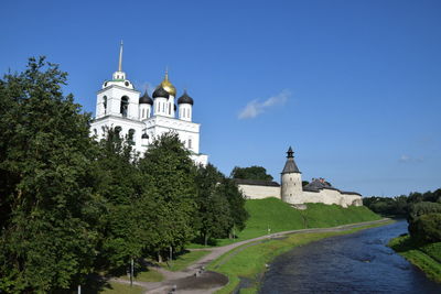 Historic building against sky