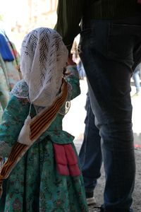 Close-up of two horses