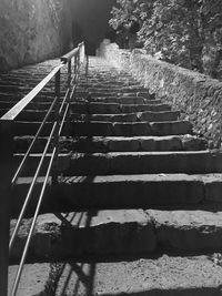 View of stairs