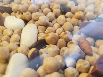 Full frame shot of pebbles