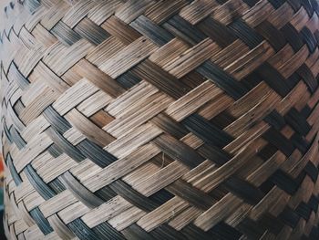 Full frame shot of wooden floor