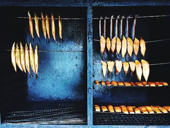 Close-up of preparing food