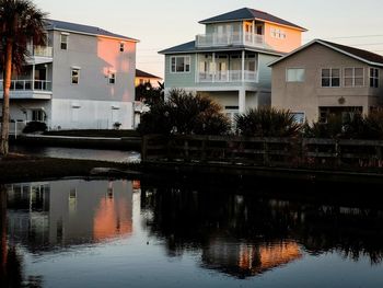 View of buildings with waterfront