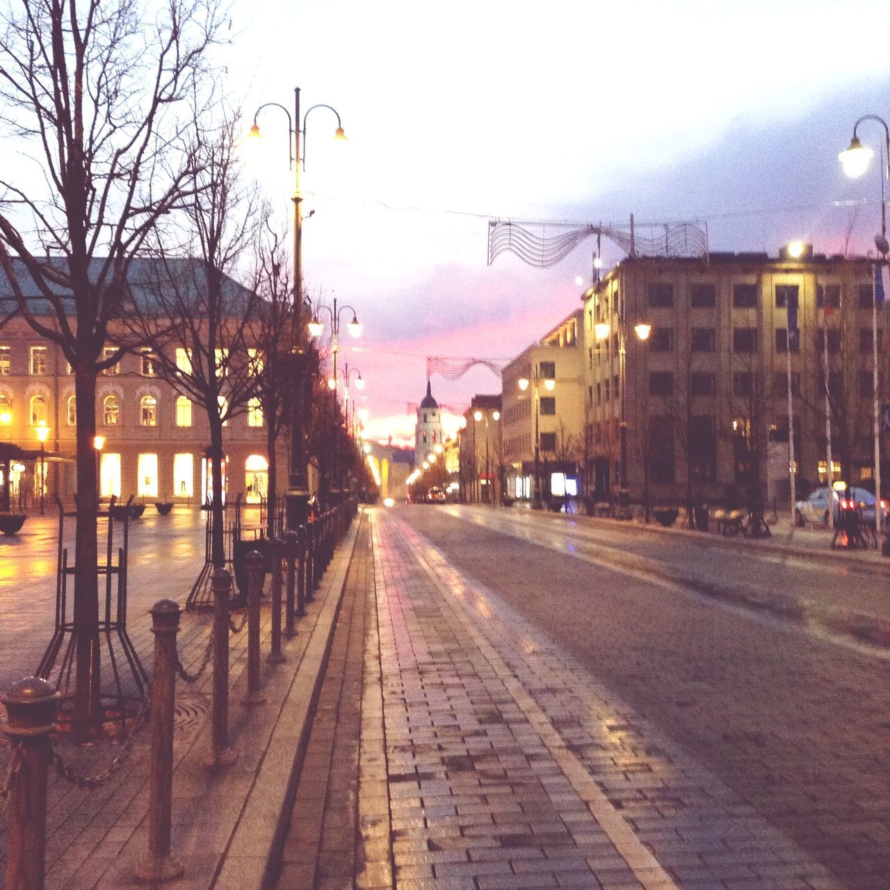 Streets of Vilnius