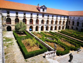 View of historical building