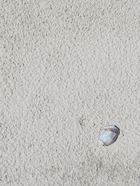 Close-up of sand on beach