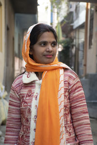 Portrait of indian woman