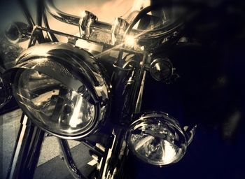 Close-up of metal