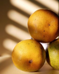 Close-up of oranges