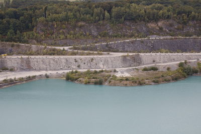 Scenic view of lake