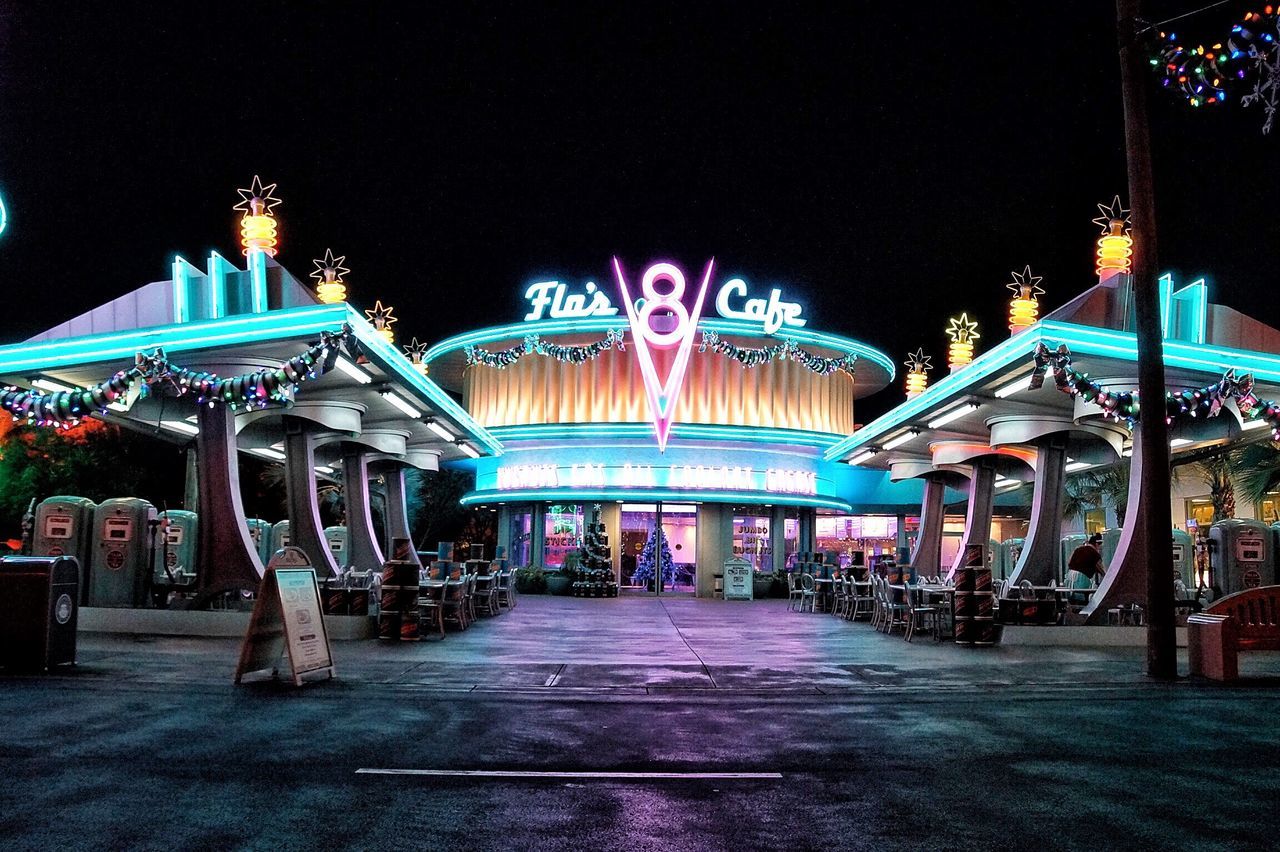 night, city, celebration, illuminated, architecture, sky, amusement park, outdoors, no people