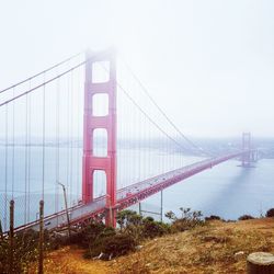 Bridge over river