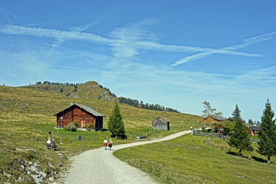The postalm is an alpine pasture in the municipality of strobl