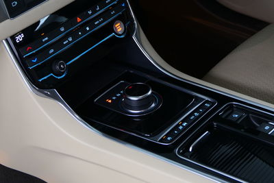 Car gear interior
