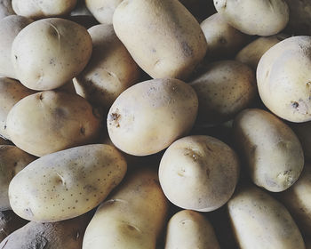 Full frame shot of fruits for sale in market