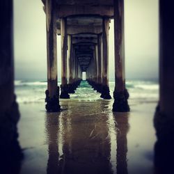 View of pier