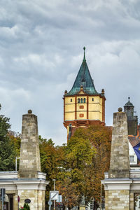 Historic building against sky