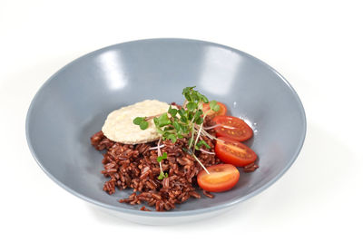 Close-up of salad in bowl