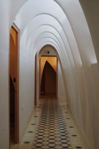 Corridor of building