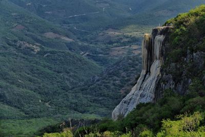 Scenic view of mountains