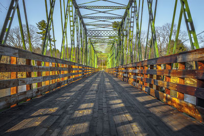 Bridge against sky