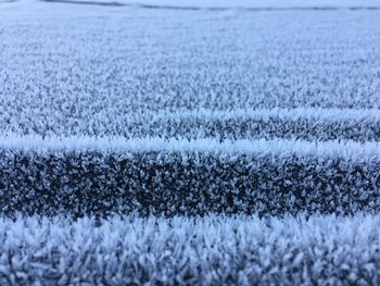 Full frame shot of snow