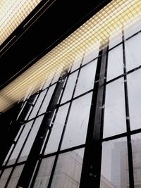 Low angle view of modern building