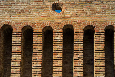 View of old building