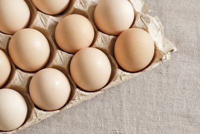 Close-up of eggs