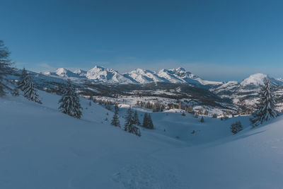 snow