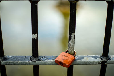 Close-up of rusty metal