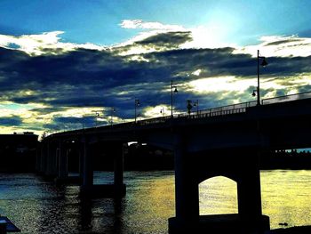 Bridge over river