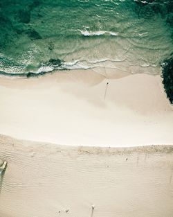 Scenic view of beach