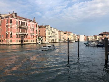 Buildings at waterfront