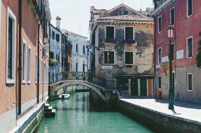 View of buildings in city