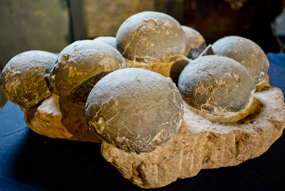 Close-up of stones