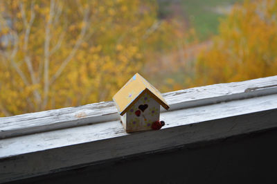 Small wooden house