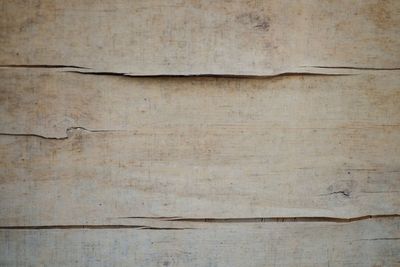 Full frame shot of weathered wood