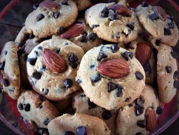 Close-up of cookies