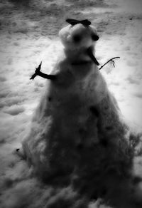 Low angle view of cloudy sky