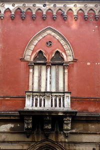 View of built structure