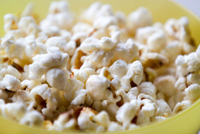 Close-up of pasta in bowl