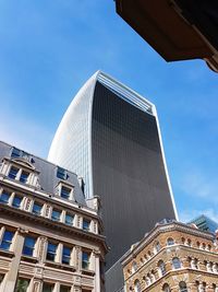 Low angle view of office building