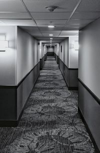 Illuminated corridor