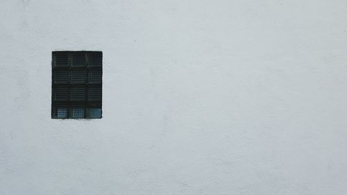 Full frame shot of wall with window