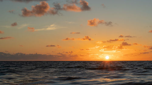 Sunrise in florida 