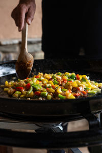 Close-up of food