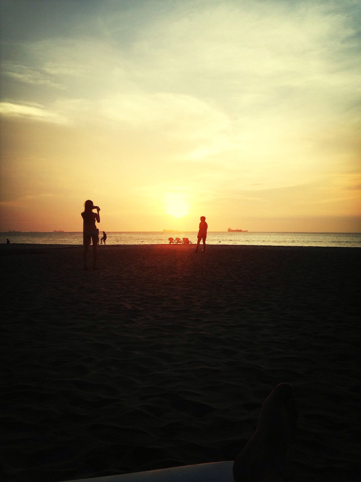 Playa Irotama del mar