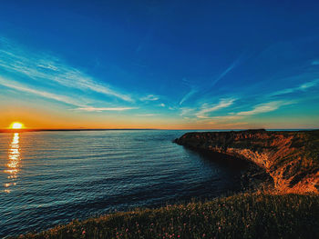 horizon
