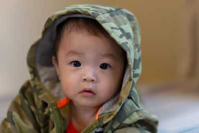 Cute Asian Baby